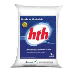 ELEVADOR PH ALCALINIDADE 2KG HTH