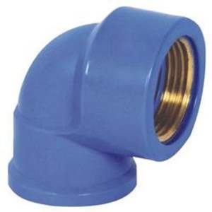 COTOVELO AZUL LATAO 25MMX3/4 KRONA