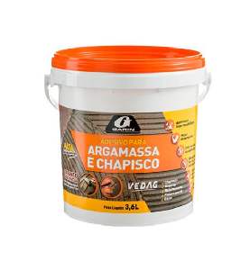 ADESIVO P/ARGAM 3,6KG VEDAG (BIANCO)