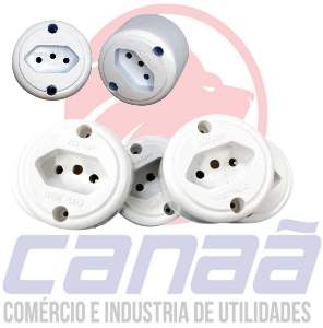 TOMADA EXTERNA 2P+T (NOVO)