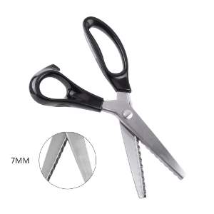 TESOURA PICOTAR ZIG-ZAG 7626 BRASFORT*