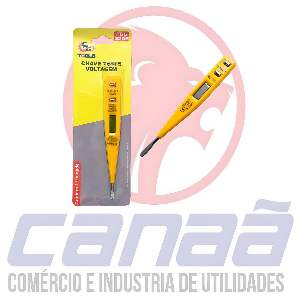 TESTE CHAVE FENDA DIGITAL 12V-220V IMPOR