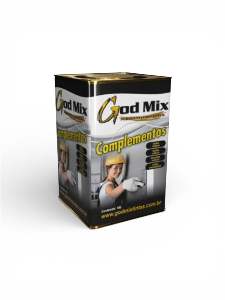 MASSA ACRILICA   23KG BALDE GOD MIX