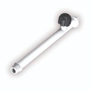 BRACO CHUVEIRO 30CM PVC C/REG BR VALE