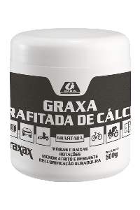 GRAXA CALCIO GRAFITADA 500G  90º GARIN