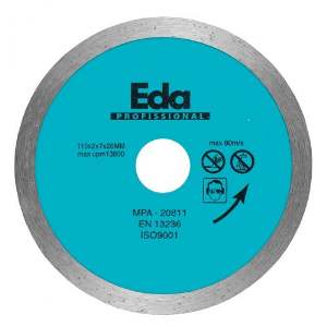 DISCO DIAM LISO EDA