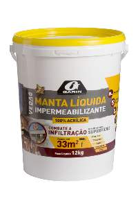 MANTA LIQUIDA 12KG CINZA VEDAG