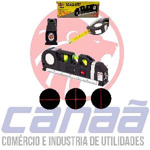 NIVEL LASER PROFISSIONAL C/TRENA