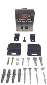 SUP TV LED FIXO 10 A 105 PRETO DEFINITY