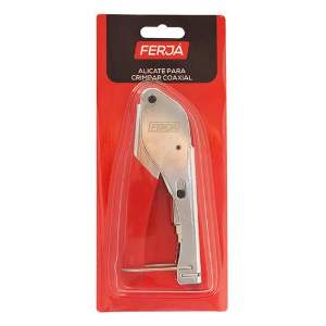 ALICATE CRIMPAR COAXIAL RG59/RG6 FERJA*