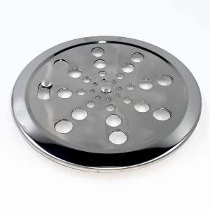 GRELHA INOX RED 15CM C/FECHO SS METAIS