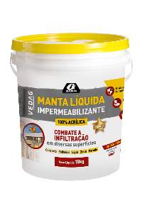 MANTA LIQUIDA 18KG CINZA VEDAG