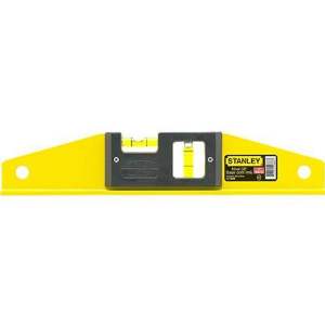 NIVEL ALUM TRAPEZIO 30CM 2BOLHAS STANLEY