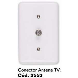 CJ STYLUS BR CONECTOR P/CABO TV 2553