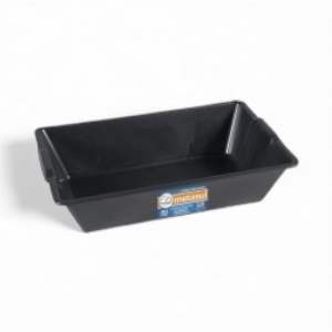 CX MASSA PVC  20LT PRETA METASUL