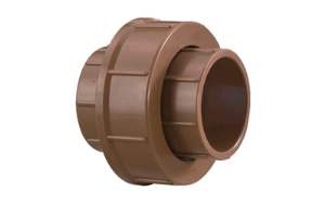 UNIAO LL MARROM 50MM TUBOZAN