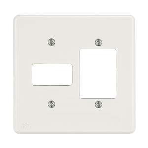PLACA BIANCA BR 4X4 3 INT+1 TOM  BE4403*