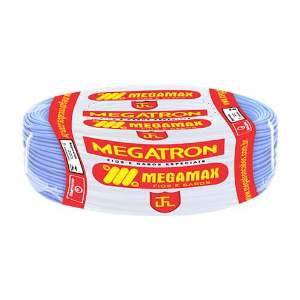 CABO FLEX NBR  6,00MM 100M AZ MEGATRON