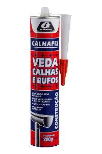 COLA VEDA CALHA/RUF TUBO 280G AL GARIN