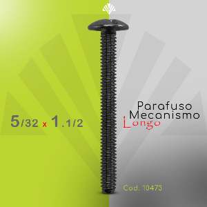 PARAF MVI 5/32 X 1.1/2 LONGO FINO C/10