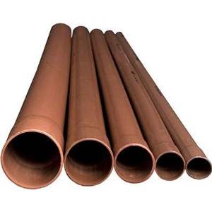 TUBO PVC MARROM 20MM C/6M MULTI