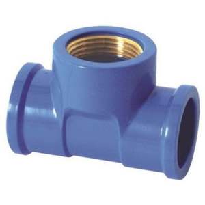 TEE AZUL LATAO 25MM X 1/2 KRONA