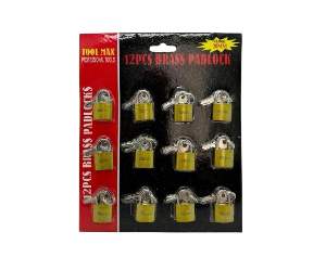 CADEADO 30-40-50X4 KIT C/12