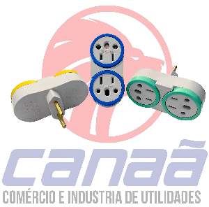 PINO ADAP T8 2P+T DUPLO 10/20A