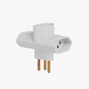 PINO 3 SAIDAS INV ILUMI 3P 10A C/10 1225