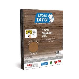 LIXA MADEIRA 100 TATU