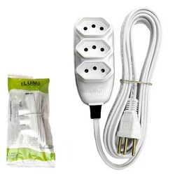 EXTEN TRIP 3X0,75 PP  5M BR ILUMI 171001