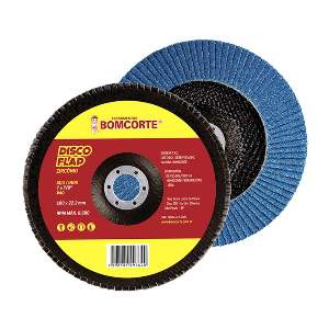 DISCO FLAP CONICO 115X080 BOMCORTE