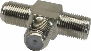 EMENDA CABO COAXIAL T