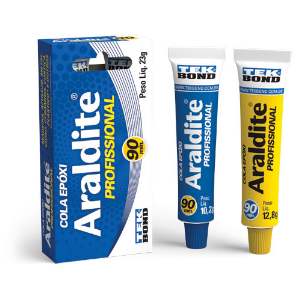 COLA EPOXI PROF 90MIN 23G ARALDITE