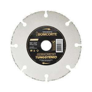 DISCO CORTE MAD TUNGSTENIO 110MM BOMCORT