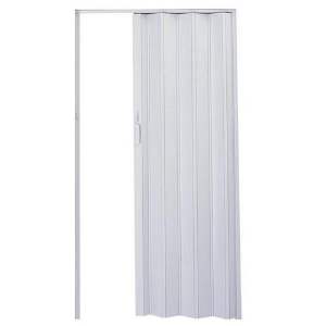 PORTA SANFONADA PLASFLEX 60CM BRANCO