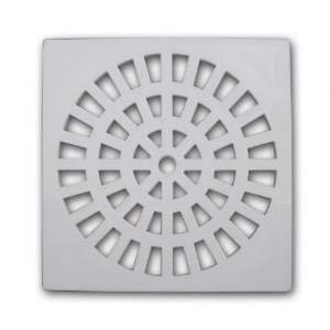 GRELHA PVC QUA 15CM BR