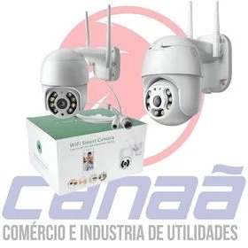 CAMERA DE SEGURANÇA SMART WI-FI