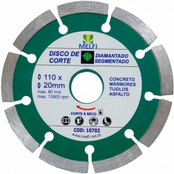 DISCO DIAM SEGMENTADO MELFI