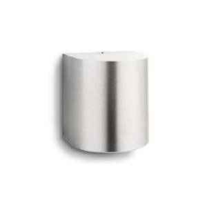 ARANDELA MEIA CANA INOX*