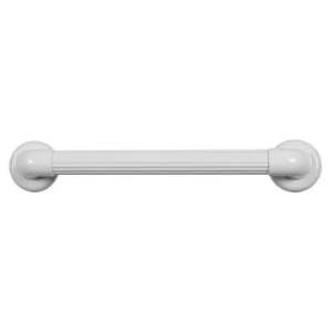 BARRA APOIO PVC ASTRA 40CM BRANCA*