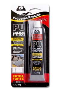COLA PU CALHA/RUFO BISN 80G CZ POLIGAG