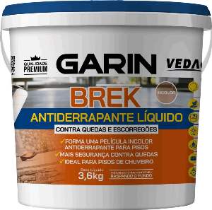 BREK ANTIDERRAPANTE LIQUIDO INC  3,6KG