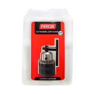 MANDRIL 10MMX3/8 C/CHAVE FERJA