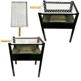 CHURRASQUEIRA PEQUENA 540X270MM CANAA