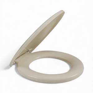 ASSENTO OVAL UNIV METASUL COMFORT BEGE*