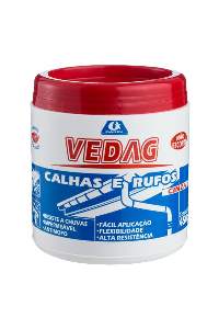 COLA SELA CALHA POTE 450G CINZA VEDAG