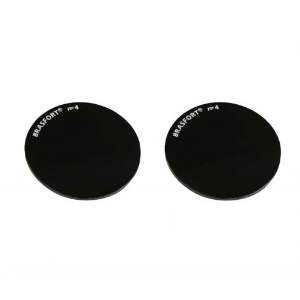 VIDRO RED ESCURO OCULOS SOLDA 4 1PR