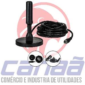 ANTENA INT HDTV-UHF DIGITAL 5M C/IMA