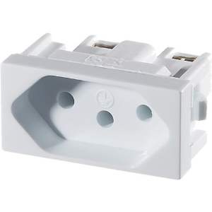 MODULO PETRA BR 1 TOMADA 20A 39017